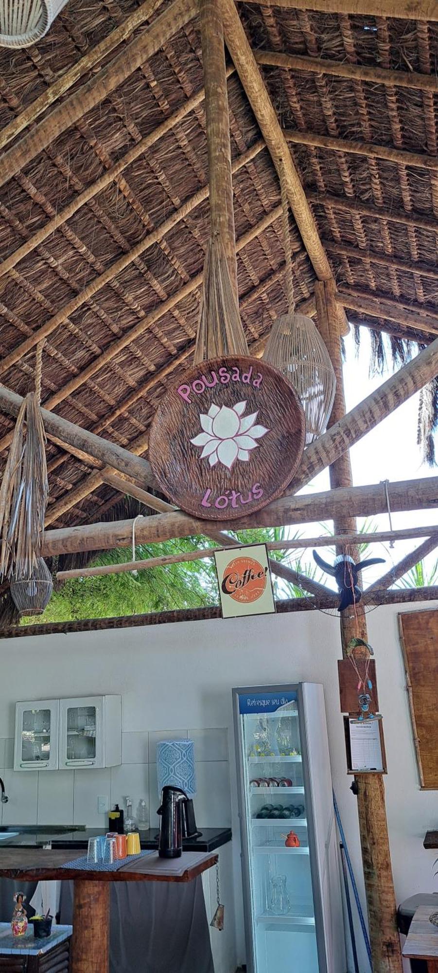 Pousada Lotus Preá Exterior foto